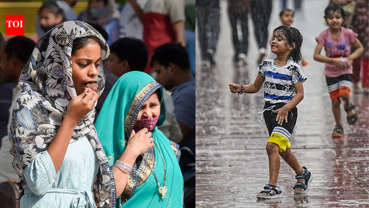 Scorching heat, cleaner air: Delhi’s May weather swings between extremes