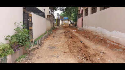 Residents near Cooke Town slam Bangalore Water Supply and Sewerage Board over chaotic road-digging work