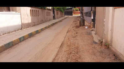 Residents near Cooke Town slam Bangalore Water Supply and Sewerage Board over chaotic road-digging work