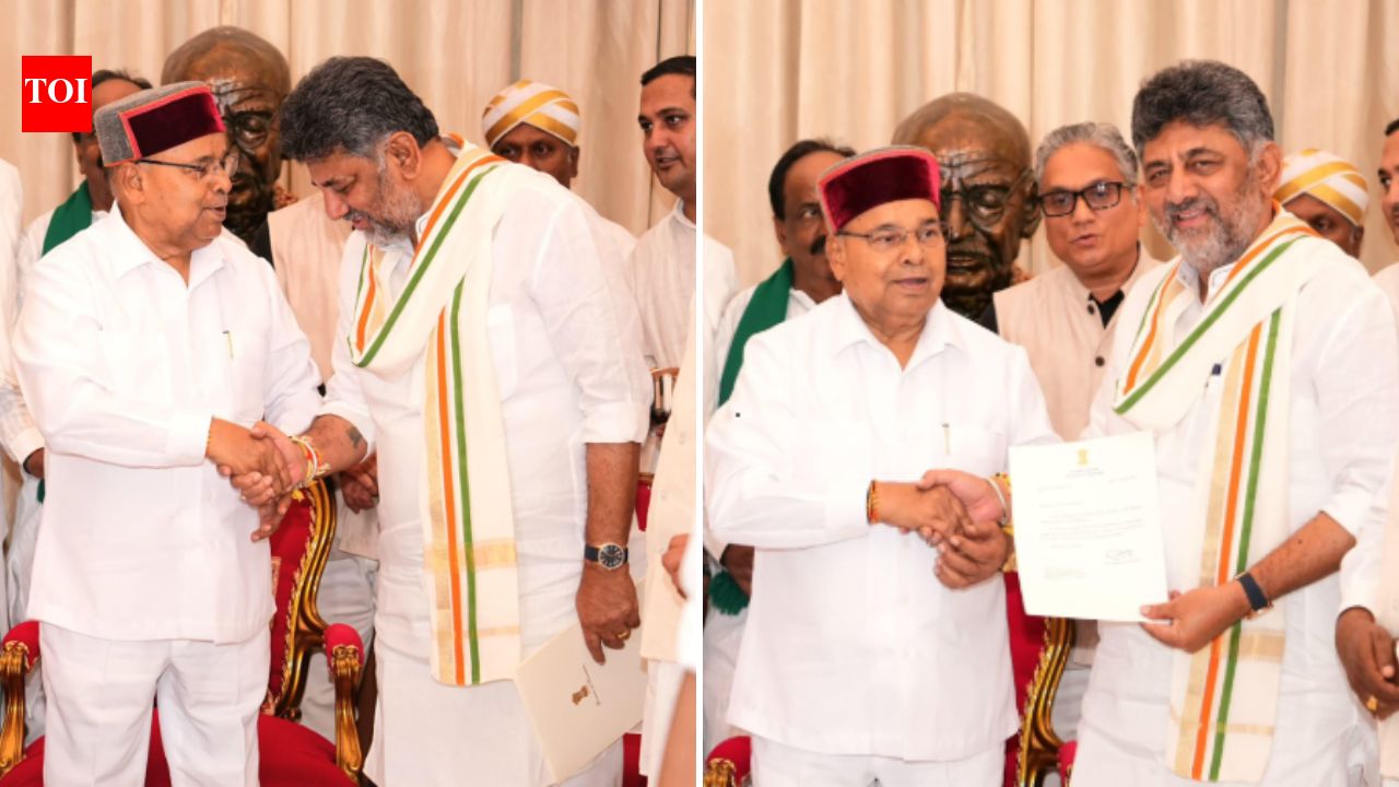 'Humbled': K'taka CM-designate DK Shivakumar's first reaction