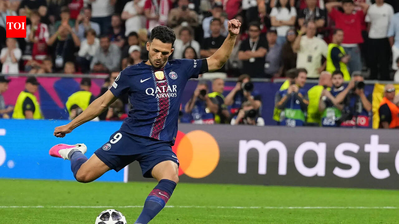 Champions League Final Live: Arsenal 1-1 PSG; Extra time underway