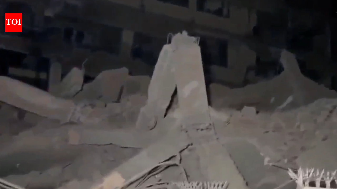 5-storey building collapses in south Delhi’s Mehrauli; several feared trapped