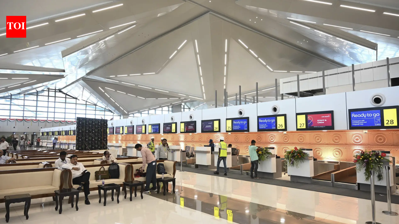 Seven live cartridges found in passenger’s hand baggage at Patna Airport; arrested