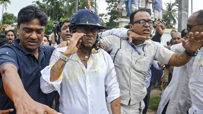 'Won't be able to go anywhere': BJP MP's warning for TMC after mob attacks Abhishek Banerjee