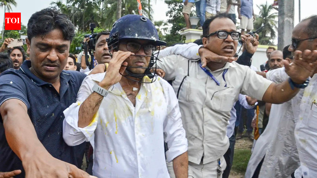 'Won't be able to go anywhere': BJP MP's warning for TMC after mob attacks Abhishek Banerjee