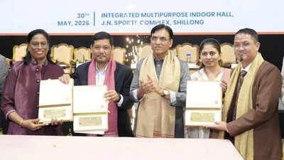 Mandaviya reviews Meghalaya’s readiness for 2027 National Games