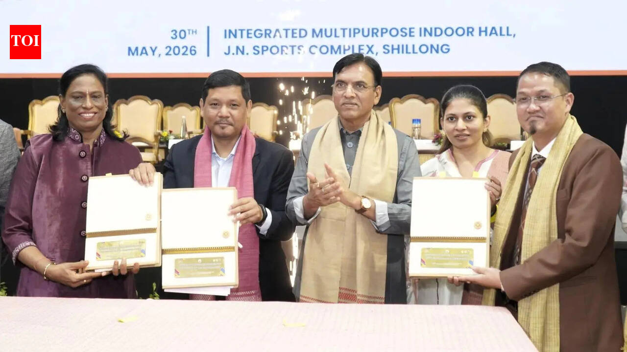 Mandaviya reviews Meghalaya’s readiness for 2027 National Games