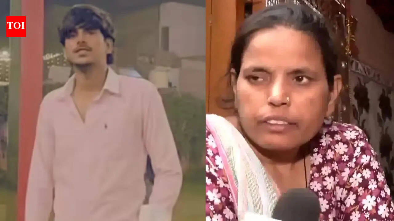 Ghaziabad youth stabbing case: Mother wants murderers killed same way, urges ‘bulldozer action’