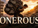 Word of the day: Onerous