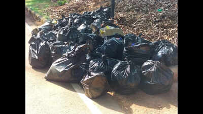 When residents, students joined hands to clean up tech park’s backyard in Bengaluru