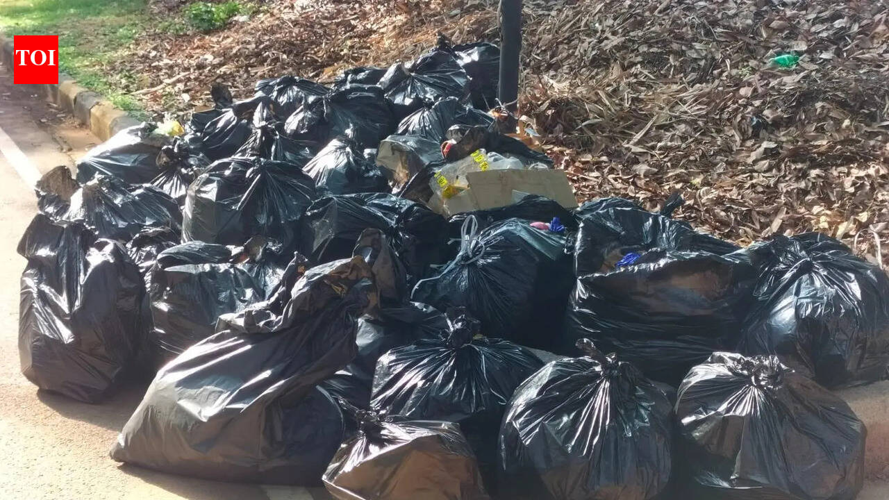 When residents, students joined hands to clean up tech park’s backyard in Bengaluru