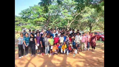 When residents, students joined hands to clean up tech park’s backyard in Bengaluru