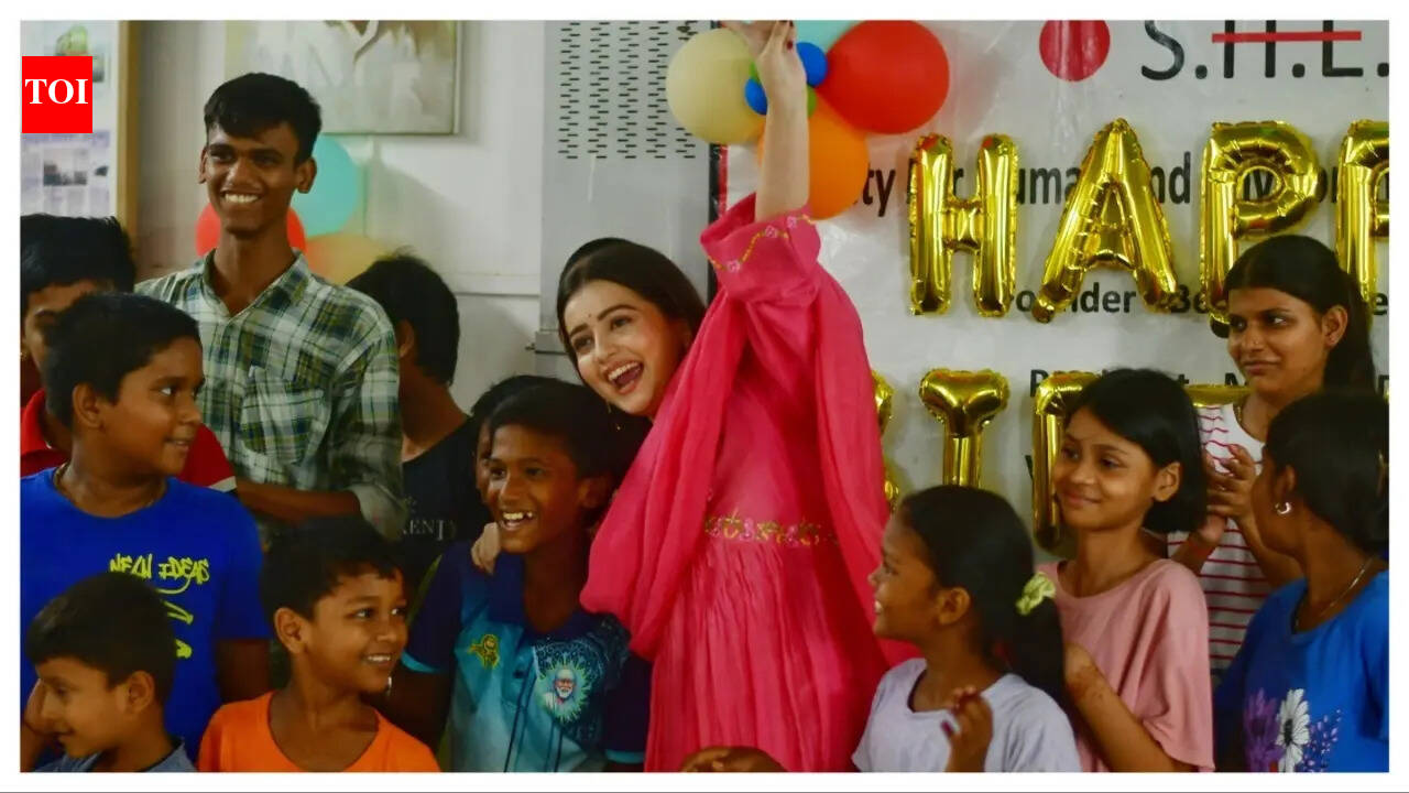 Chahat Pandey on celebrating her birthday with underprivileged children: I wanted to bring a smile to children who need love and care