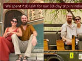 'We spent ₹10 lakh for our 30-day trip in India': American couple's travel budget shocks the internet; here's where the money actually went
