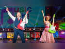 CBeebies star Justin Fletcher moves in Samantha Dorrance