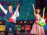 CBeebies star Justin Fletcher moves in Samantha Dorrance