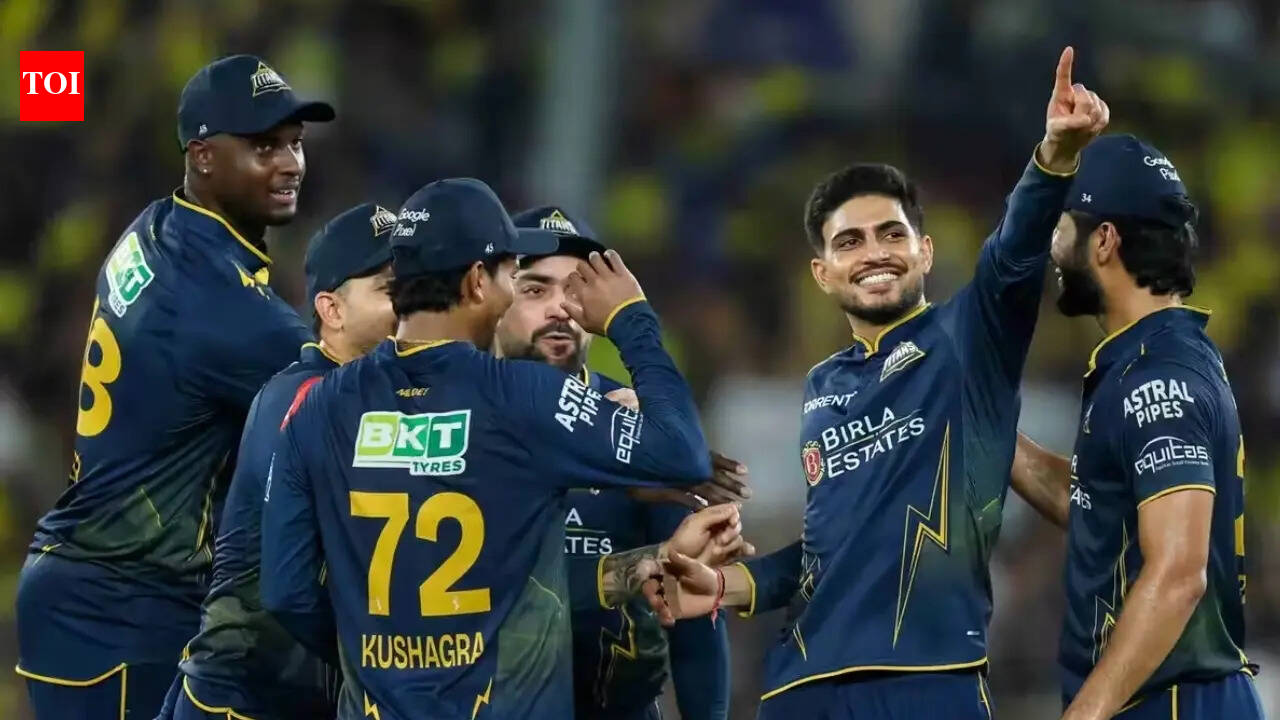 One trophy, one heartbreak: Ahead of RCB clash, a look at how Gujarat Titans have performed in IPL finals