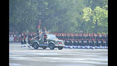 Agniveer attestation parade held at MLIRC, Belagavi