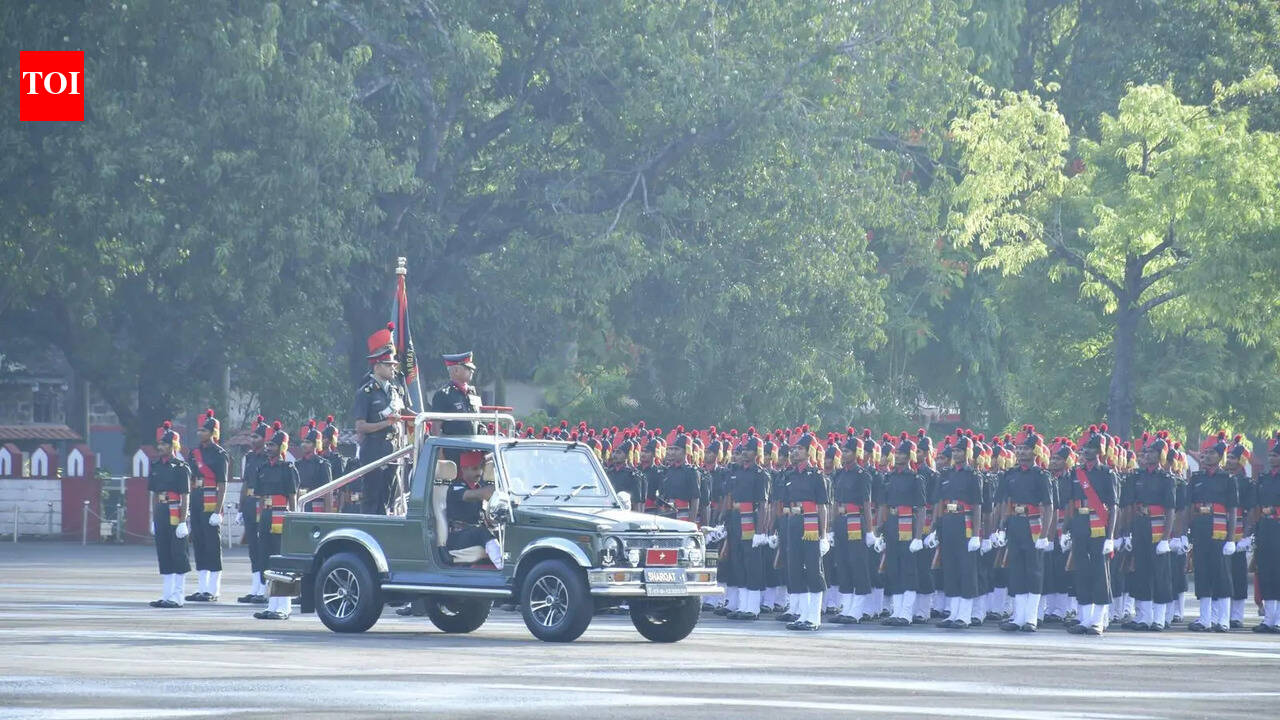 Agniveer attestation parade held at MLIRC, Belagavi