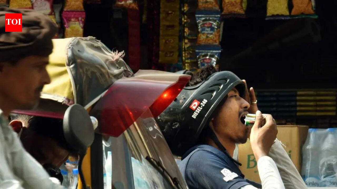 Tobacco chewing drives cancer surge in North Karnataka