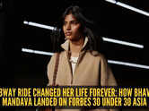 From a New York subway to Chanel: Bhavitha Mandava's remarkable journey lands her on Forbes 30 Under 30 Asia