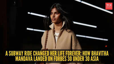  Bhavitha Mandava's remarkable journey lands her on Forbes 30 Under 30 Asia