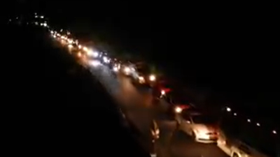 ‘27k vehicles enter Kullu’: Manali witnesses long queues, traffic congestion as tourists flock to escape scorching heat