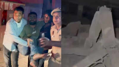 ‘Sounded like a generator blast’: Residents recount horrific moments of building collapse in south Delhi