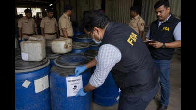 Thane FDA seizes toxic methanol linked to Pune hooch tragedy