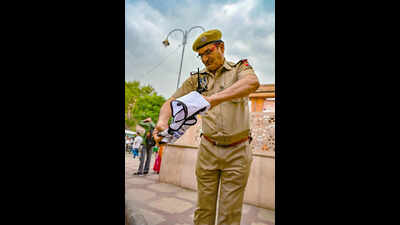 New smart vests to keep Jaipur traffic cops cool in scorching summer