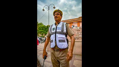 New smart vests to keep Jaipur traffic cops cool in scorching summer