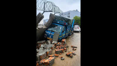 Hailstorm, heavy rain batter Uttarakhand; rail ops disrupted, crops, property damaged
