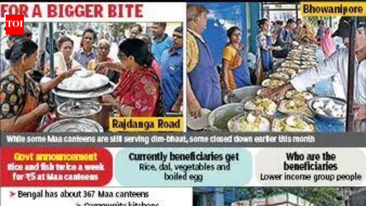 After egg-rice lunch, Maa Canteen patrons seek maach-bhaat date