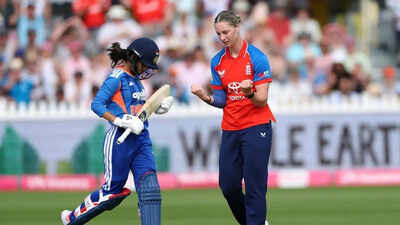 Freya Kemp stars as England beat India by 26 runs, level series 1-1