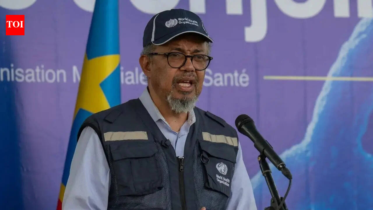 'We’re with you': WHO chief rushes to Congo as Ebola outbreak worsens