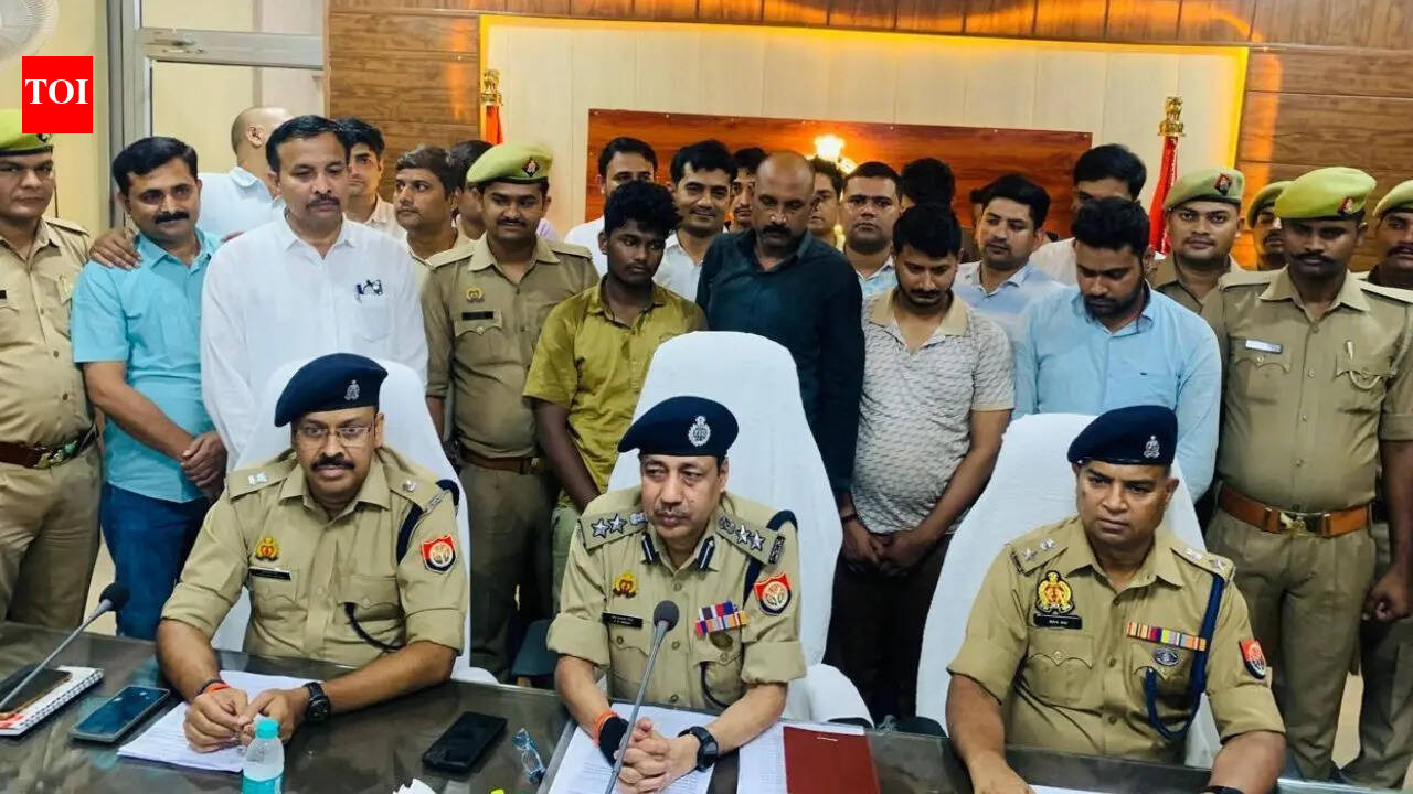 Interstate robbery busted in UP: 5 held, mastermind injured in encounter over 77 fridges, 40 ACs recovered