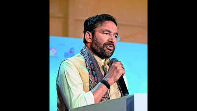 Cong playing blame game on paddy procurement: Kishan