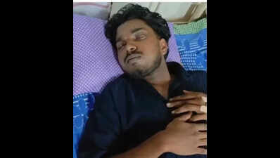 BTech student loses vision in assault