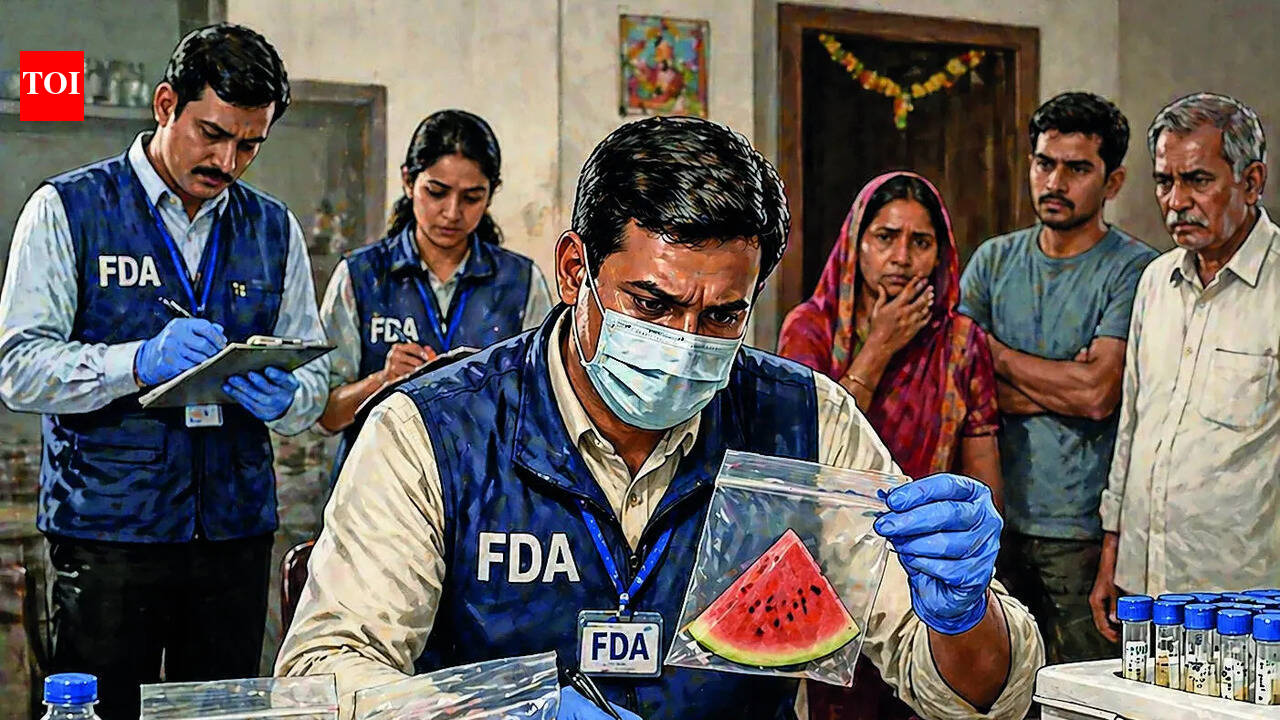 Nashik FDA confiscates food items worth over Rs 1 lakh on suspicion of adulteration