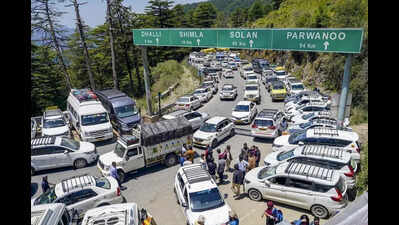 Chakka jam at 55 border points on June 1 against HP entry tax