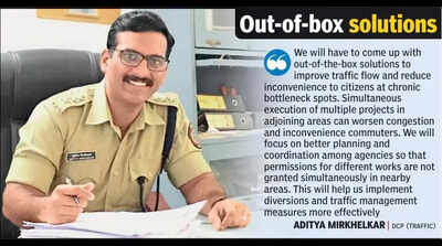 Easing Traffic At Chronic Bottlenecks, Road Discipline On New DCP’s Agenda