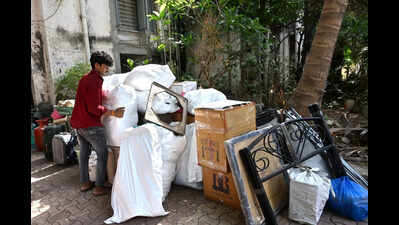 End of an era for Air India colonies in Mumbai’s Kalina as last of the occupants leave