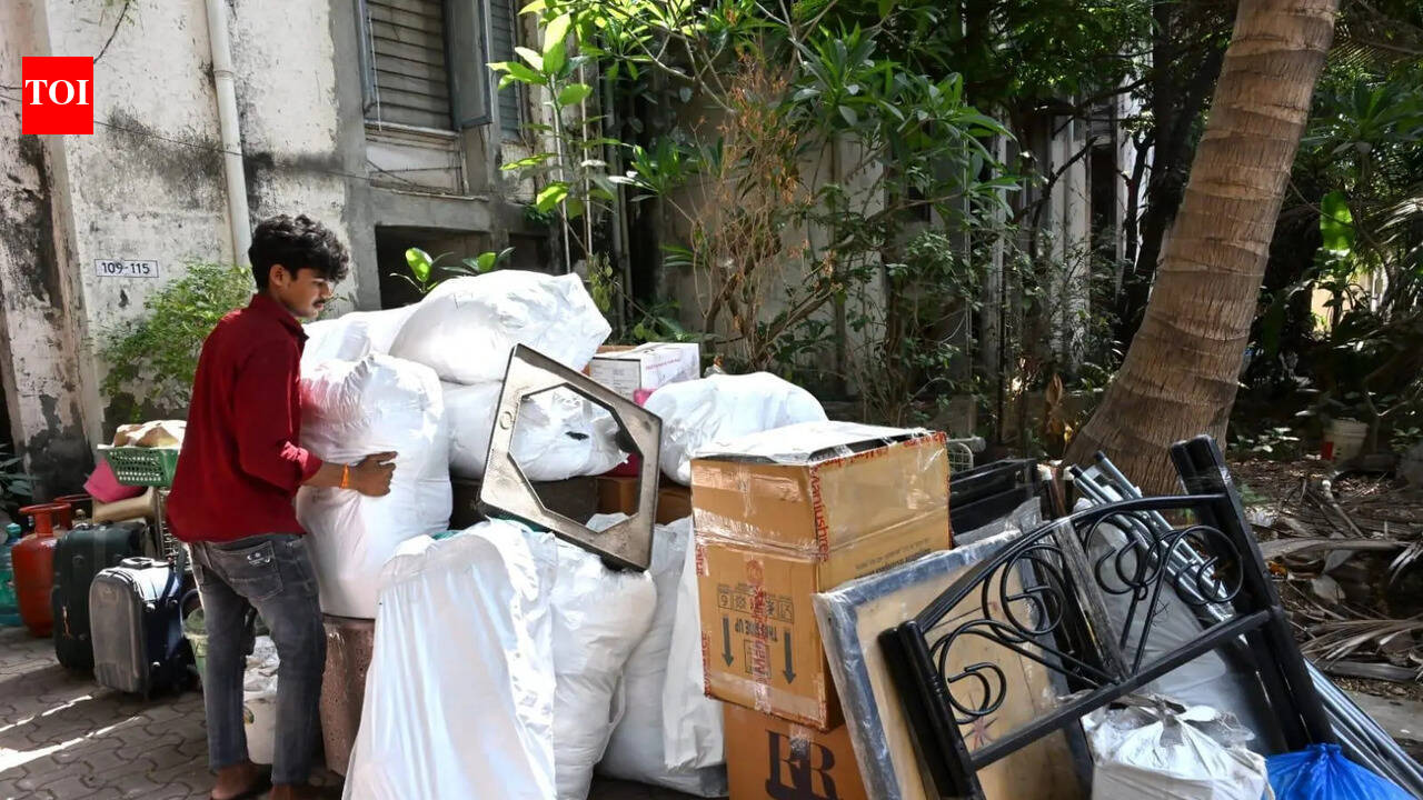 End of an era for Air India colonies in Mumbai’s Kalina as last of the occupants leave