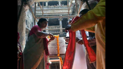 ASI begins restoration work at Mata Bhavani ni Vav in Ahmedabad