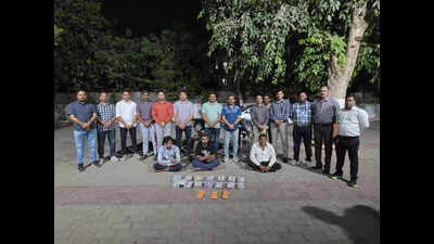 3 held for Gandhinagar temple burglary