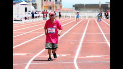 Paralysed at 9, near-blind at 24: At 91, Imelda shows it’s never too late to chase gold medals