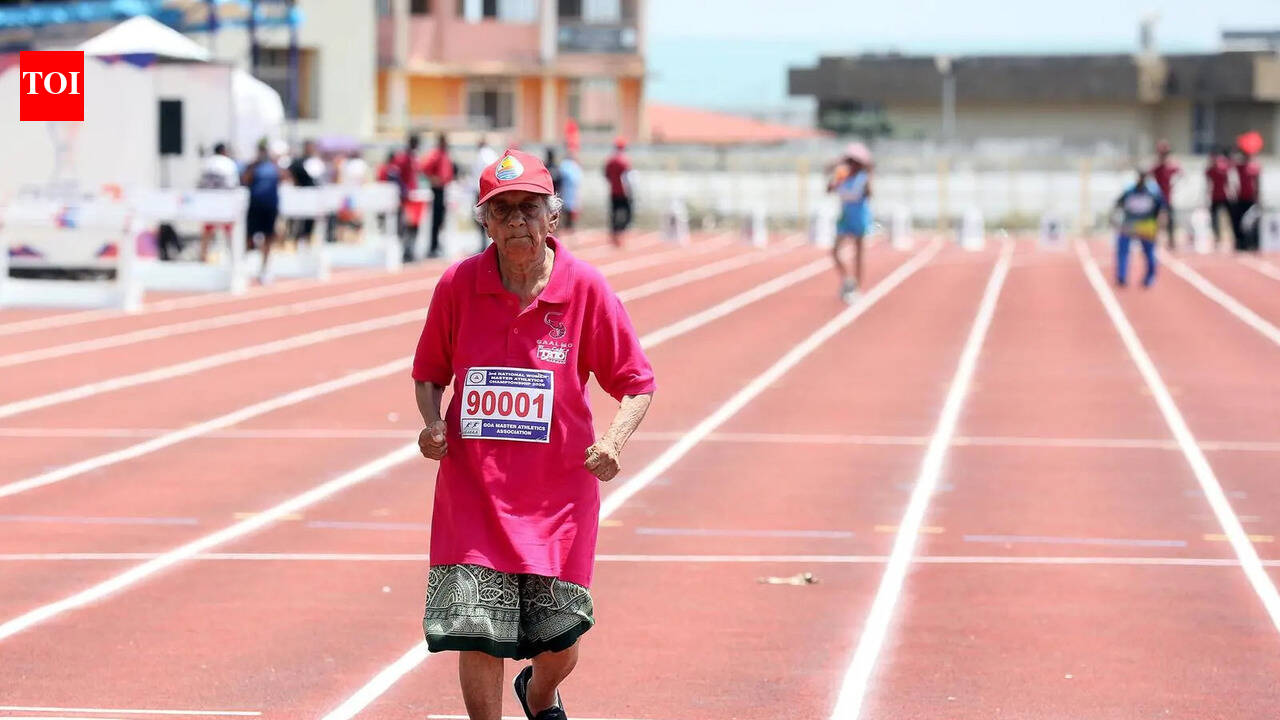 Paralysed at 9, near-blind at 24: At 91, Imelda shows it’s never too late to chase gold medals