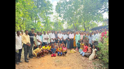 After 65 years, Nadkem village in Cotigao to get motorable road and culvert bridge