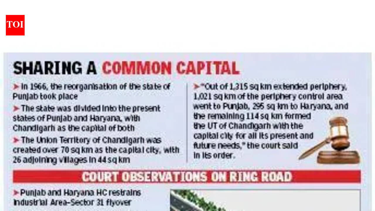 Preserve Chandigarh's original plan, says HC