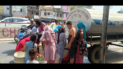Gangajal reaches Vijay Nagar, supply begins in 9 wards